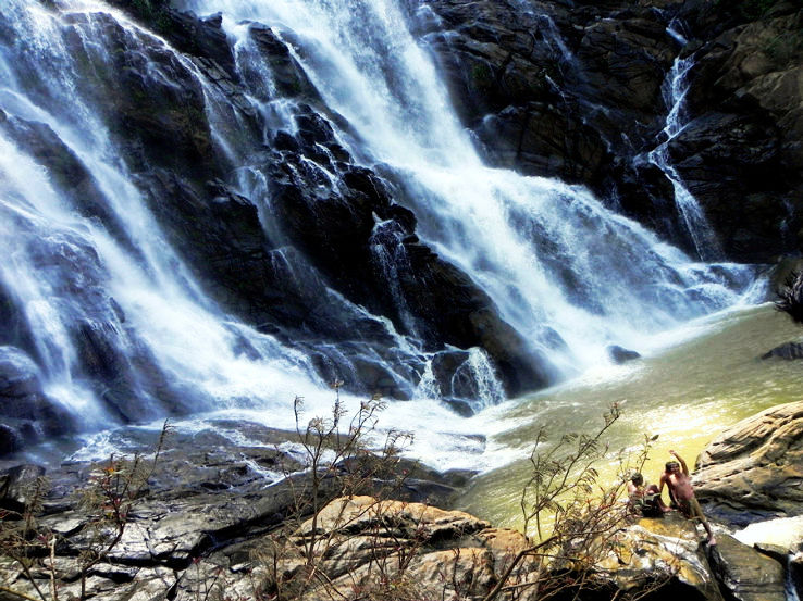 4. Meenmutty waterfalls